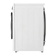 LG 10.5kg WiFi connected Washing Machine, White, F4V910WTSE