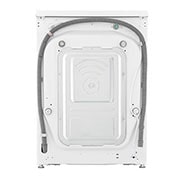 LG 10.5kg WiFi connected Washing Machine, White, F4V910WTSE