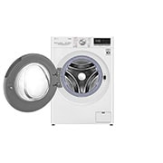 LG 10.5kg WiFi connected Washing Machine, White, F4V910WTSE