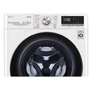 LG 10.5kg WiFi connected Washing Machine, White, F4V910WTSE