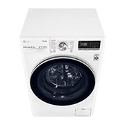 LG 10.5kg WiFi connected Washing Machine, White, F4V910WTSE