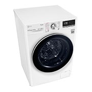 LG 10.5kg WiFi connected Washing Machine, White, F4V910WTSE