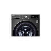 LG 9kg Washing Machine AI DD?, Black Steel, F6V1009BTSE