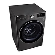 LG 9kg Washing Machine AI DD?, Black Steel, F6V1009BTSE