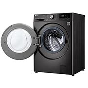 LG 9kg Washing Machine AI DD?, Black Steel, F6V1009BTSE