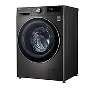 LG 9kg Washing Machine AI DD?, Black Steel, F6V1009BTSE