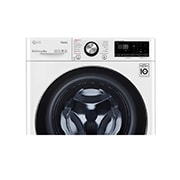 LG 9kg Washing Machine AI DD?, White, F6V1009WTSE