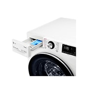 LG 9kg Washing Machine AI DD?, White, F6V1009WTSE