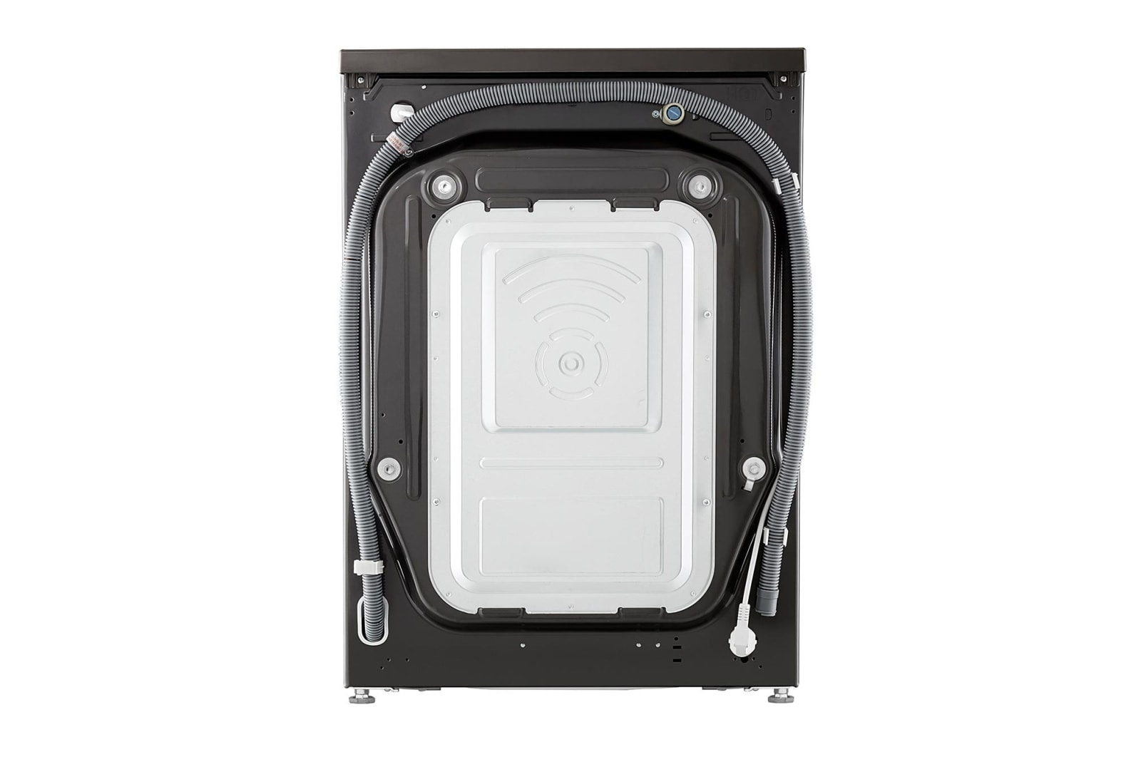 LG 10.5kg Washing Machine Black Steel AI DD?, F6V1010BTSE