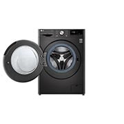 LG 10.5kg Washing Machine Black Steel AI DD?, F6V1010BTSE