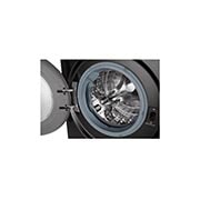 LG 10.5kg Washing Machine Black Steel AI DD?, F6V1010BTSE
