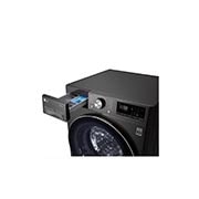 LG 10.5kg Washing Machine Black Steel AI DD?, F6V1010BTSE