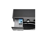LG 10.5kg Washing Machine Black Steel AI DD?, F6V1010BTSE