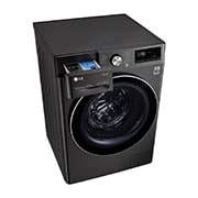 LG 10.5kg Washing Machine Black Steel AI DD?, F6V1010BTSE
