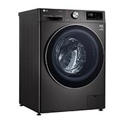 LG 10.5kg Washing Machine Black Steel AI DD?, F6V1010BTSE