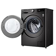 LG 10.5kg Washing Machine Black Steel AI DD?, F6V1010BTSE