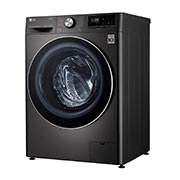 LG 10.5kg Washing Machine Black Steel AI DD?, F6V1010BTSE