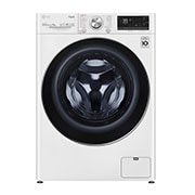 Front view of 9kg Washing Machine White AI DD? - F6V909WTSA