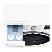 LG 9kg Washing Machine White AI DD?, F6V909WTSA