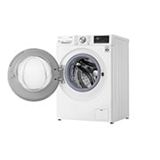 LG 9kg Washing Machine White AI DD?, F6V909WTSA