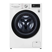 Front view of 10.5kg Washing Machine White AI DD?(F6V910WTSA)