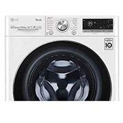 LG 10.5kg Washing Machine White AI DD?, F6V910WTSA