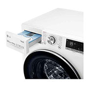 LG 10.5kg Washing Machine White AI DD?, F6V910WTSA
