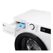 LG 9kg Counter-Depth MAX? Washing Machine, White, F2Y509WBLN1