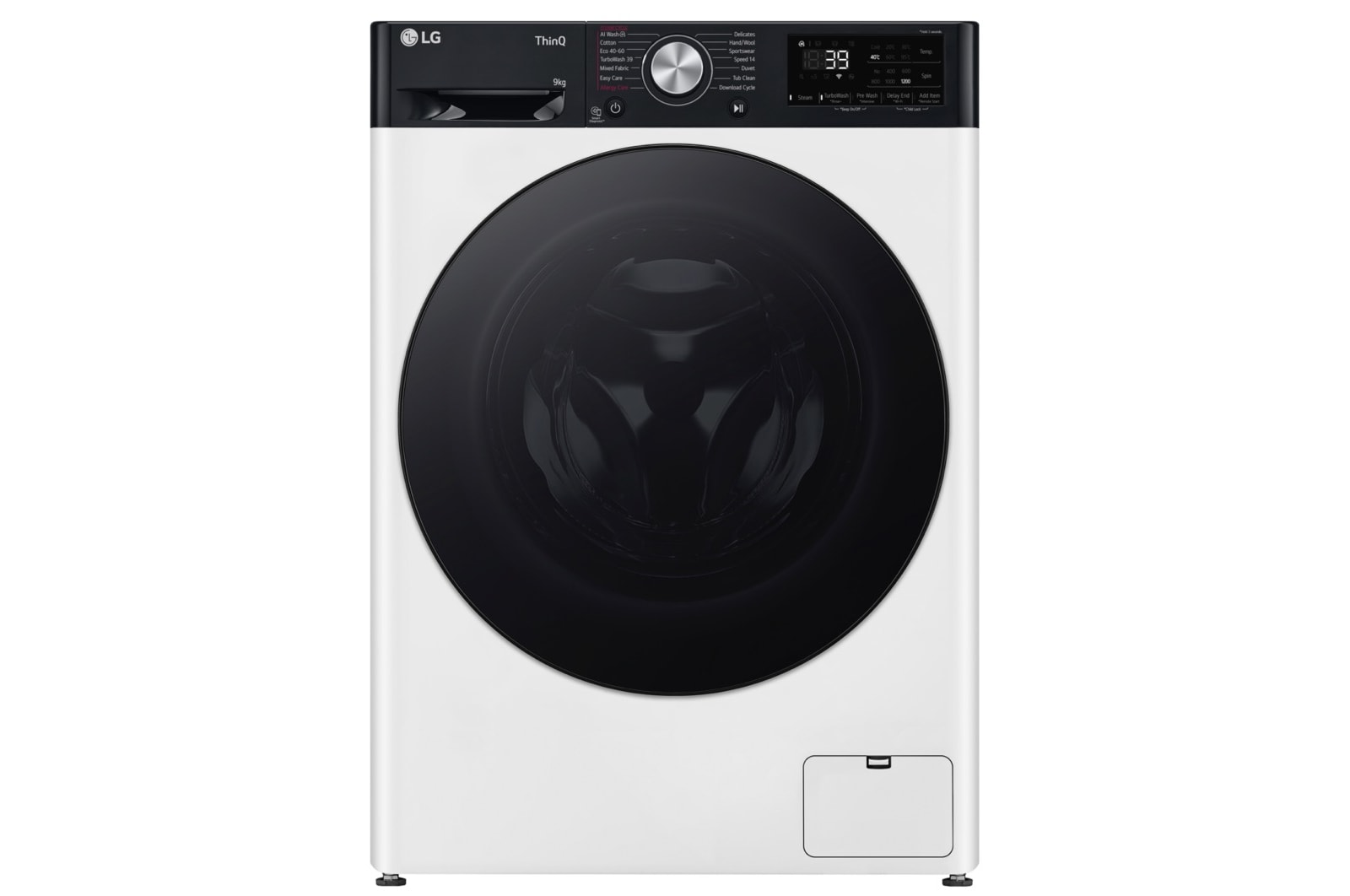Front view of 9kg Counter-Depth MAX? Washing Machine White - f2y709wbtn1