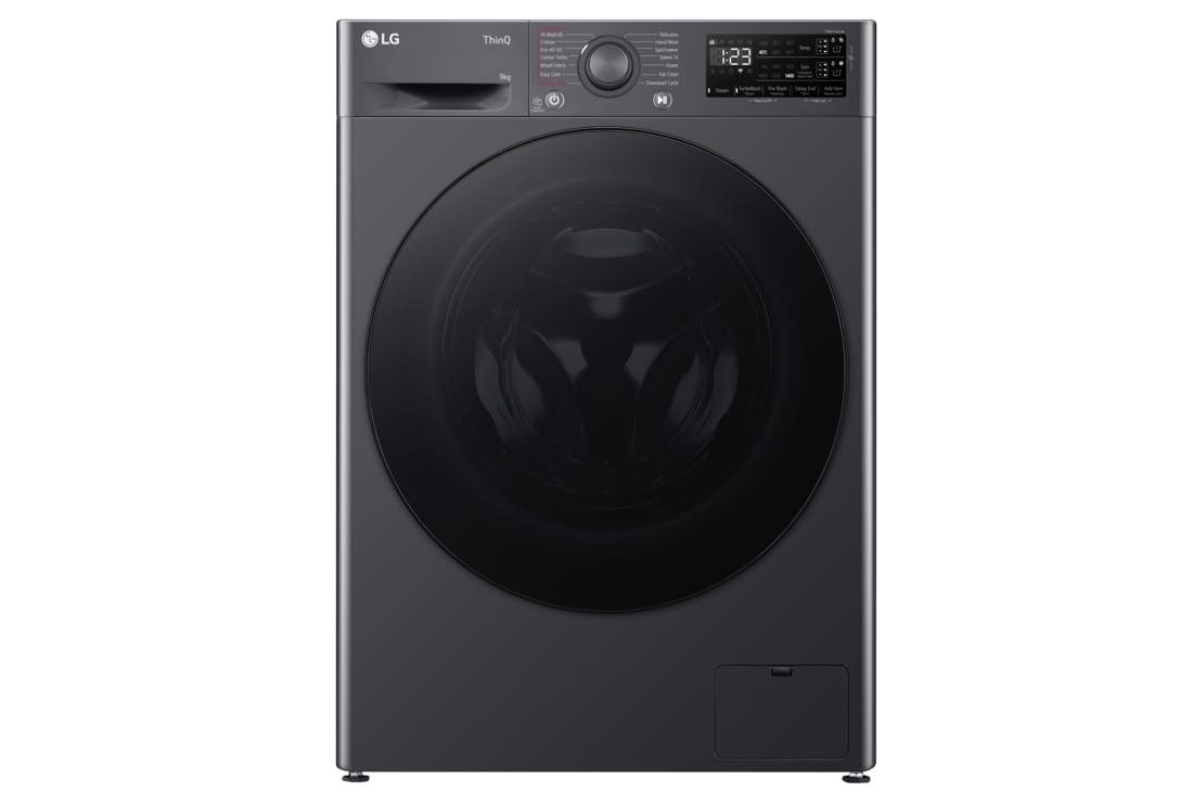 LG 9kg EZDispense? Washing Machine, Slate Grey, F4Y509GBLA1
