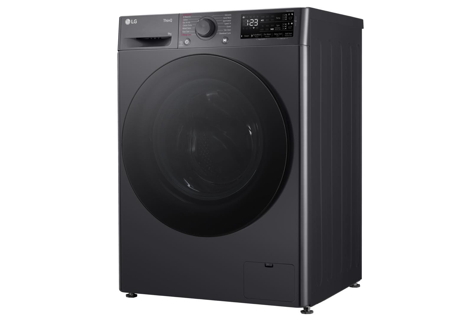 LG 9kg EZDispense? Washing Machine, Slate Grey, F4Y509GBLA1