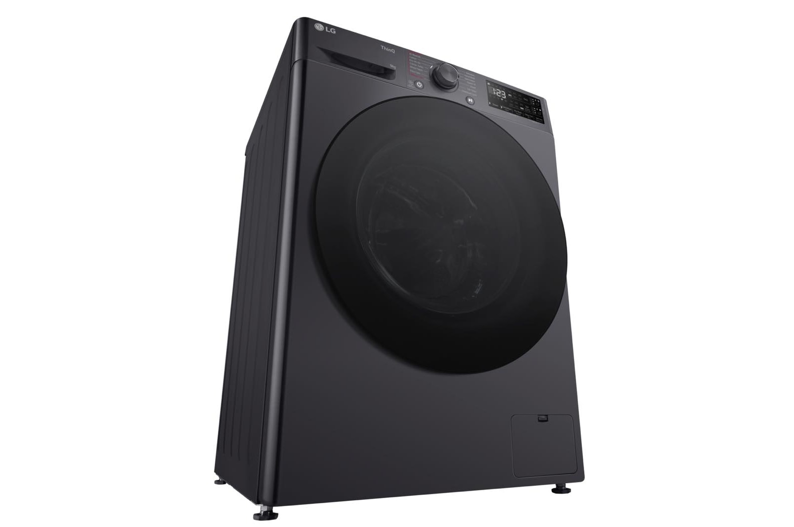 LG 9kg EZDispense? Washing Machine, Slate Grey, F4Y509GBLA1