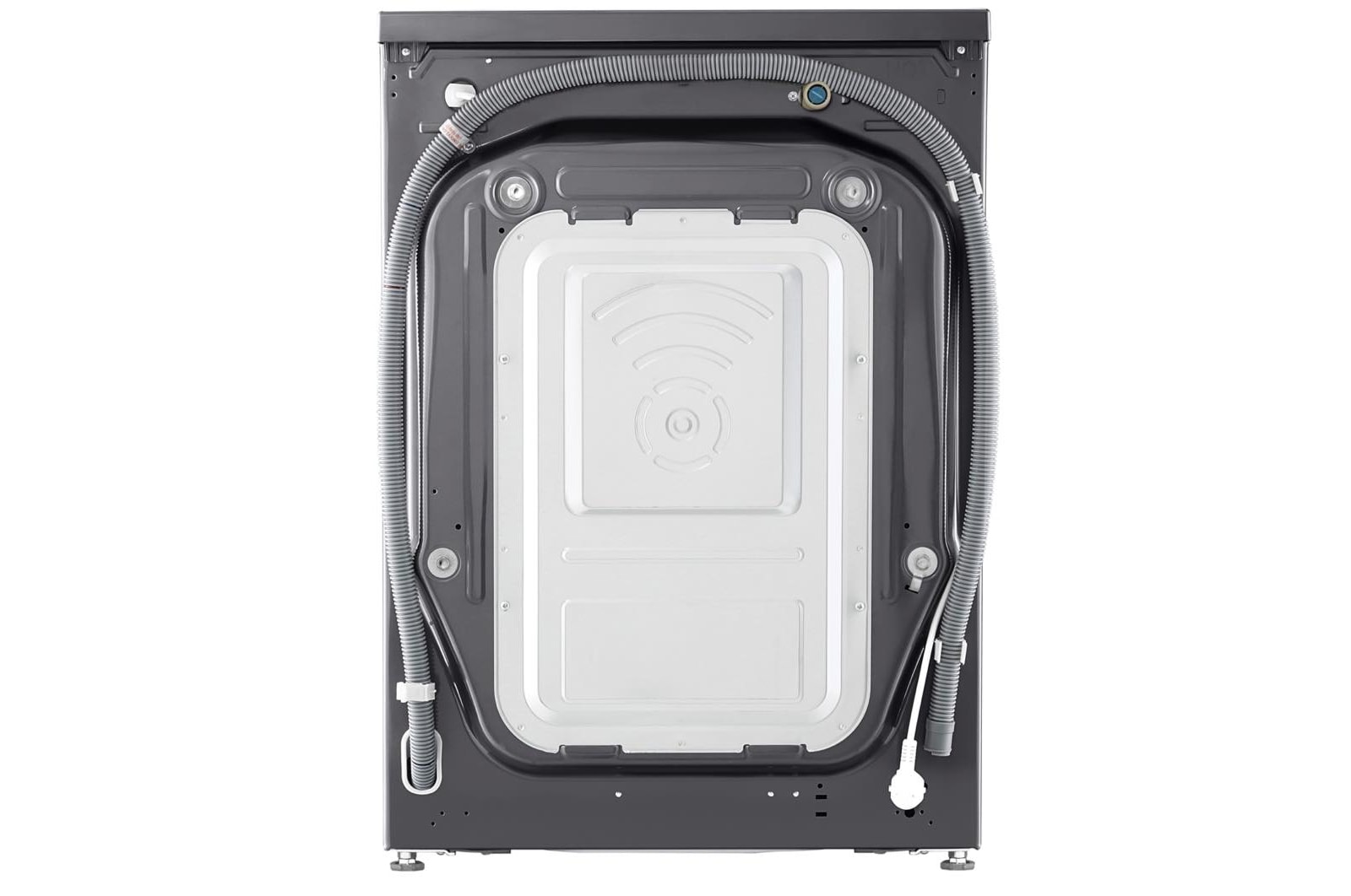 LG 9kg EZDispense? Washing Machine, Slate Grey, F4Y509GBLA1