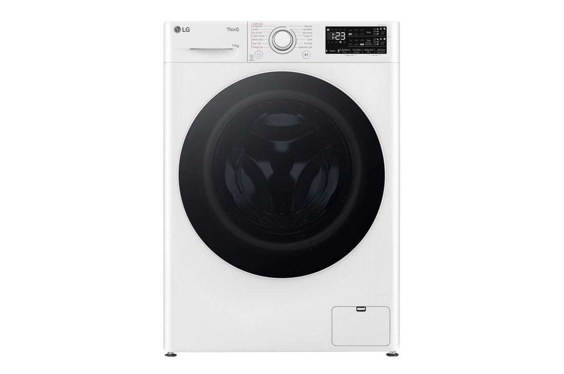 LG 11kg EZDispense? Washing Machine, White, F4Y511WWLA1