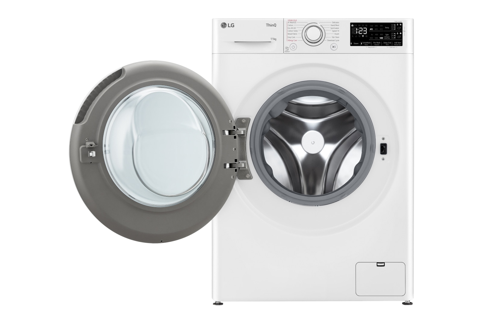 LG 11kg EZDispense? Washing Machine, White, F4Y511WWLA1