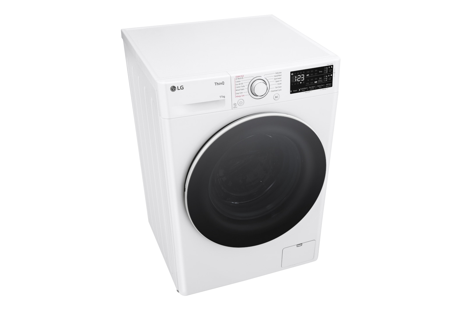 LG 11kg EZDispense? Washing Machine, White, F4Y511WWLA1