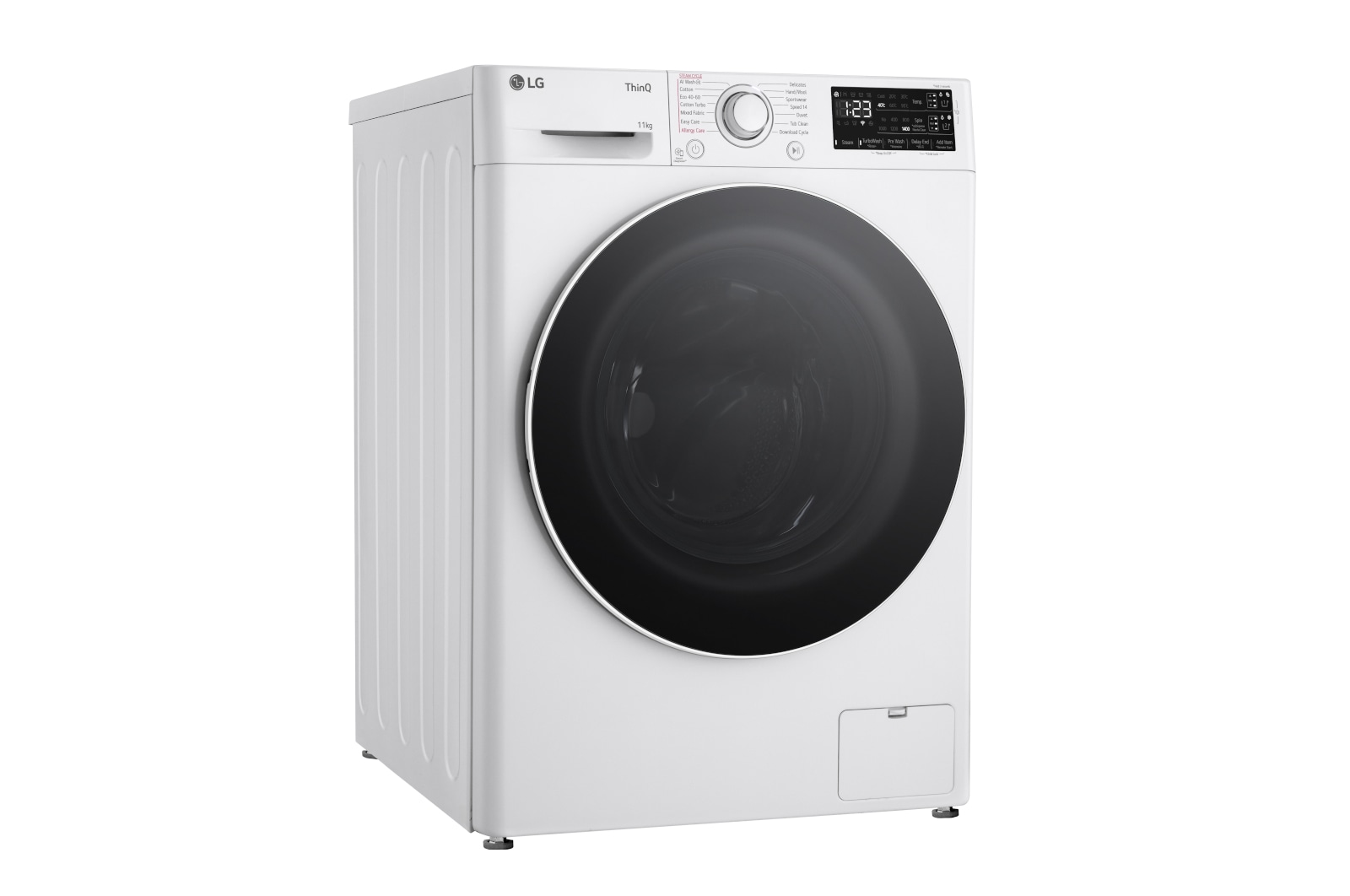 LG 11kg EZDispense? Washing Machine, White, F4Y511WWLA1