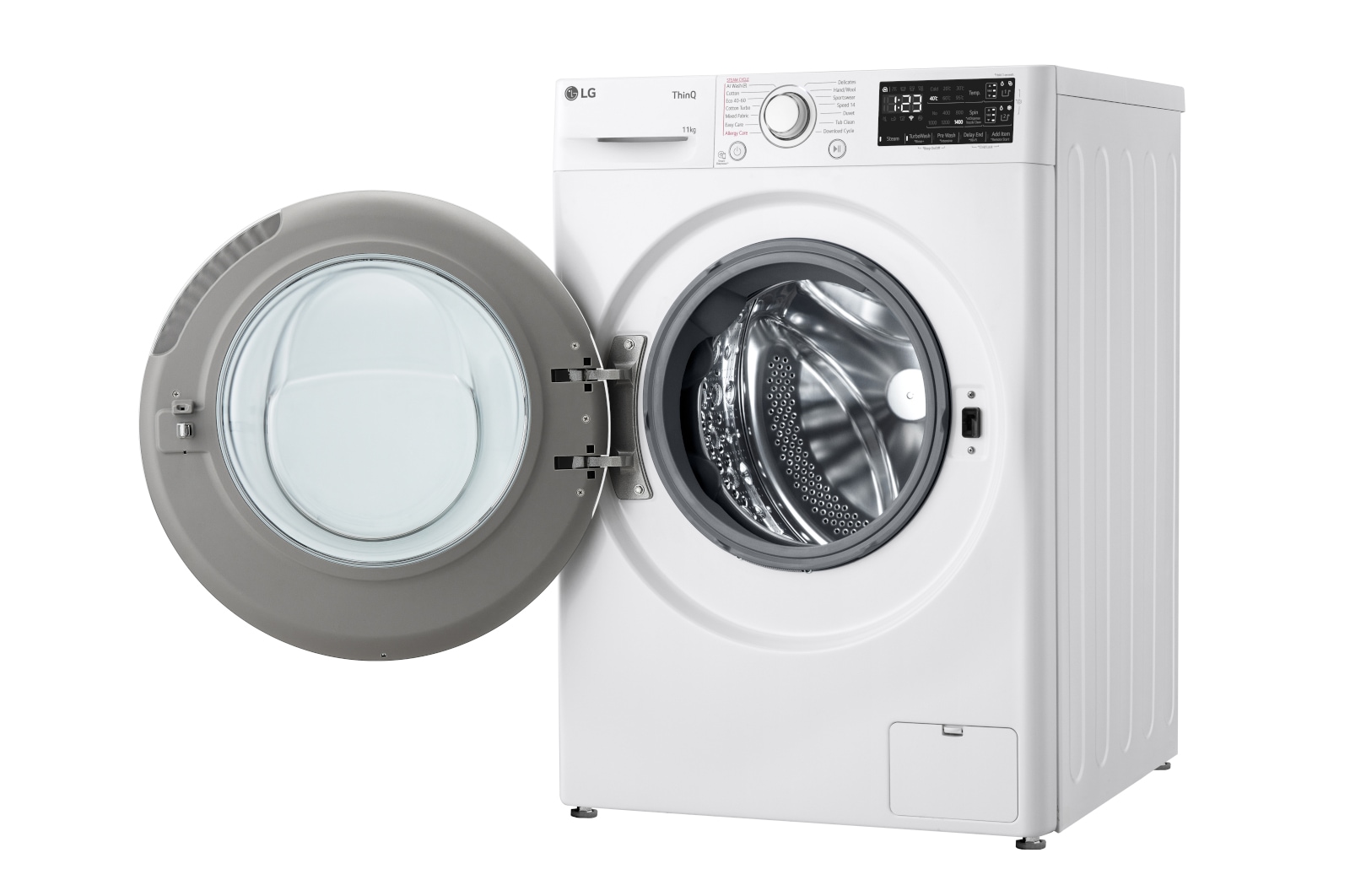LG 11kg EZDispense? Washing Machine, White, F4Y511WWLA1