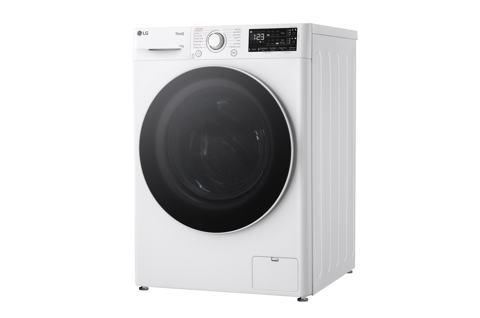 LG 11kg EZDispense? Washing Machine, White, F4Y511WWLA1
