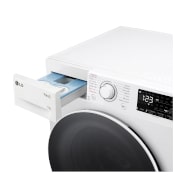 LG 11kg EZDispense? Washing Machine, White, F4Y511WWLA1