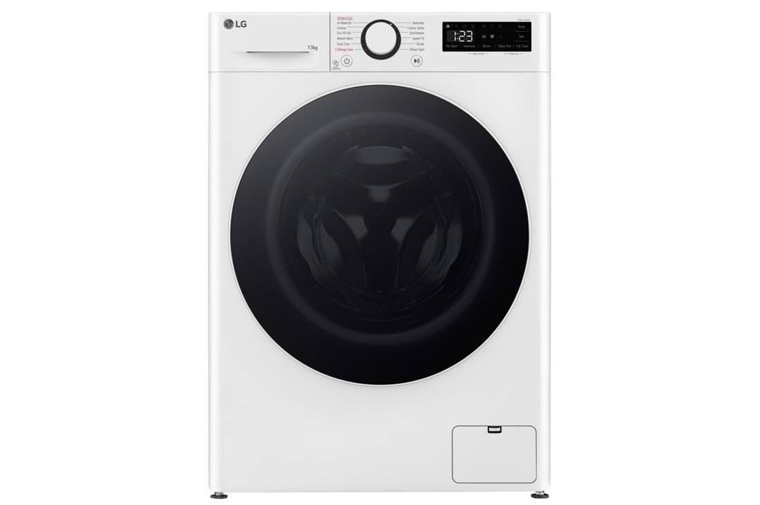 LG 13kg BIG In? Washing Machine White, F4Y513WWLN1