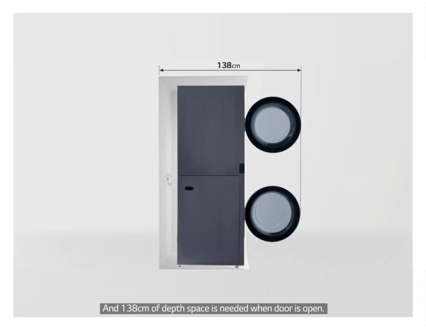 Washing machine installation video