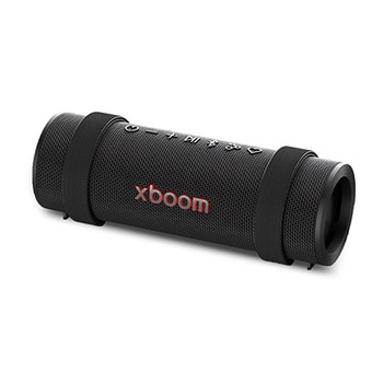 Front view of LG xboom Grab by will.i.am | Bluetooth Speaker | xboom Signature Sound with Ultimate Portability
