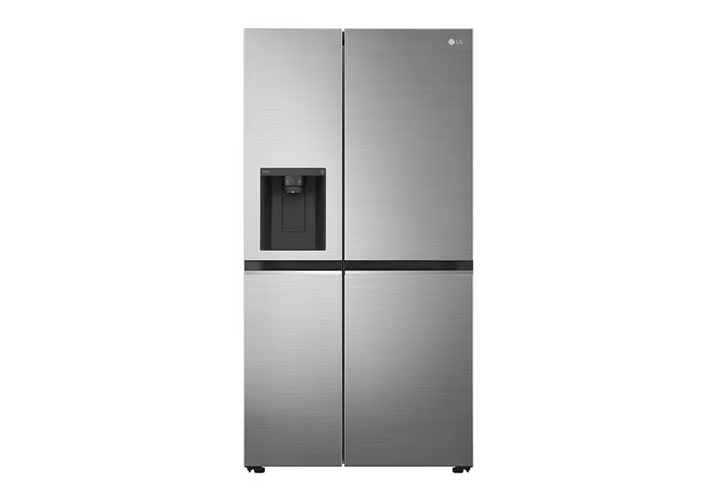 LG NatureFRESH? GSLV70PZTF American Style Fridge Freezer