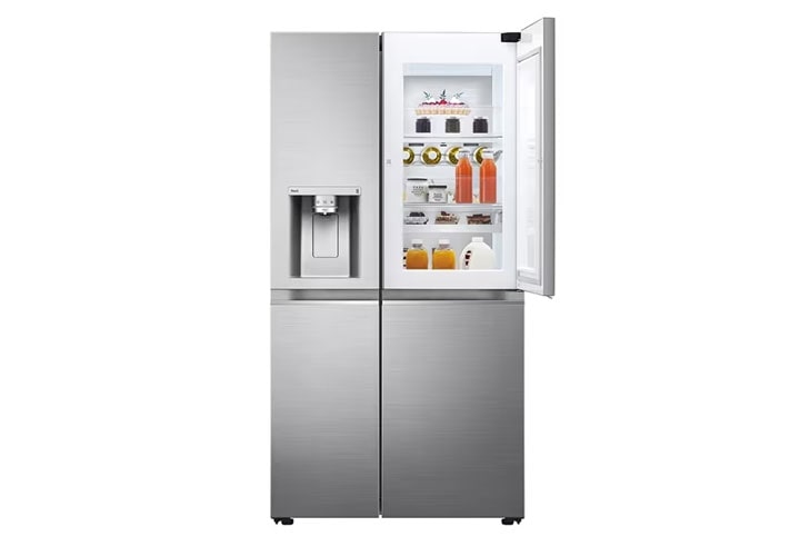 LG Door-in-Door? GSJV91PZAE American Style Fridge Freezer