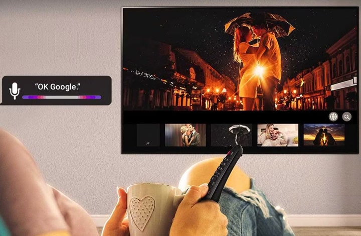LG TVs are more connected than ever – thanks to Google, Amazon and Apple