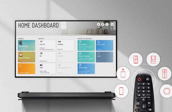 LG TVs are more connected than ever – thanks to Google, Amazon and Apple