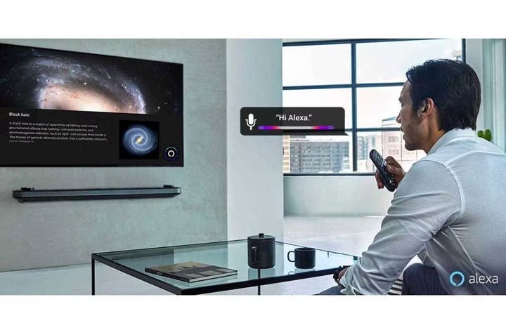 LG TVs are more connected than ever – thanks to Google, Amazon and Apple