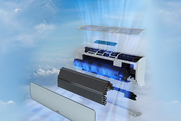 Home air conditioning: everything you need to know