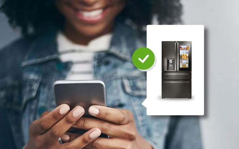 InstaView Door-in-Door? LG ThinQ app